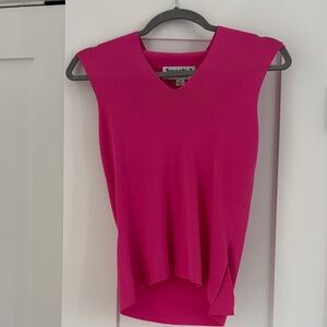 Joseph Ribkoff Fuchsia Muscle Tee